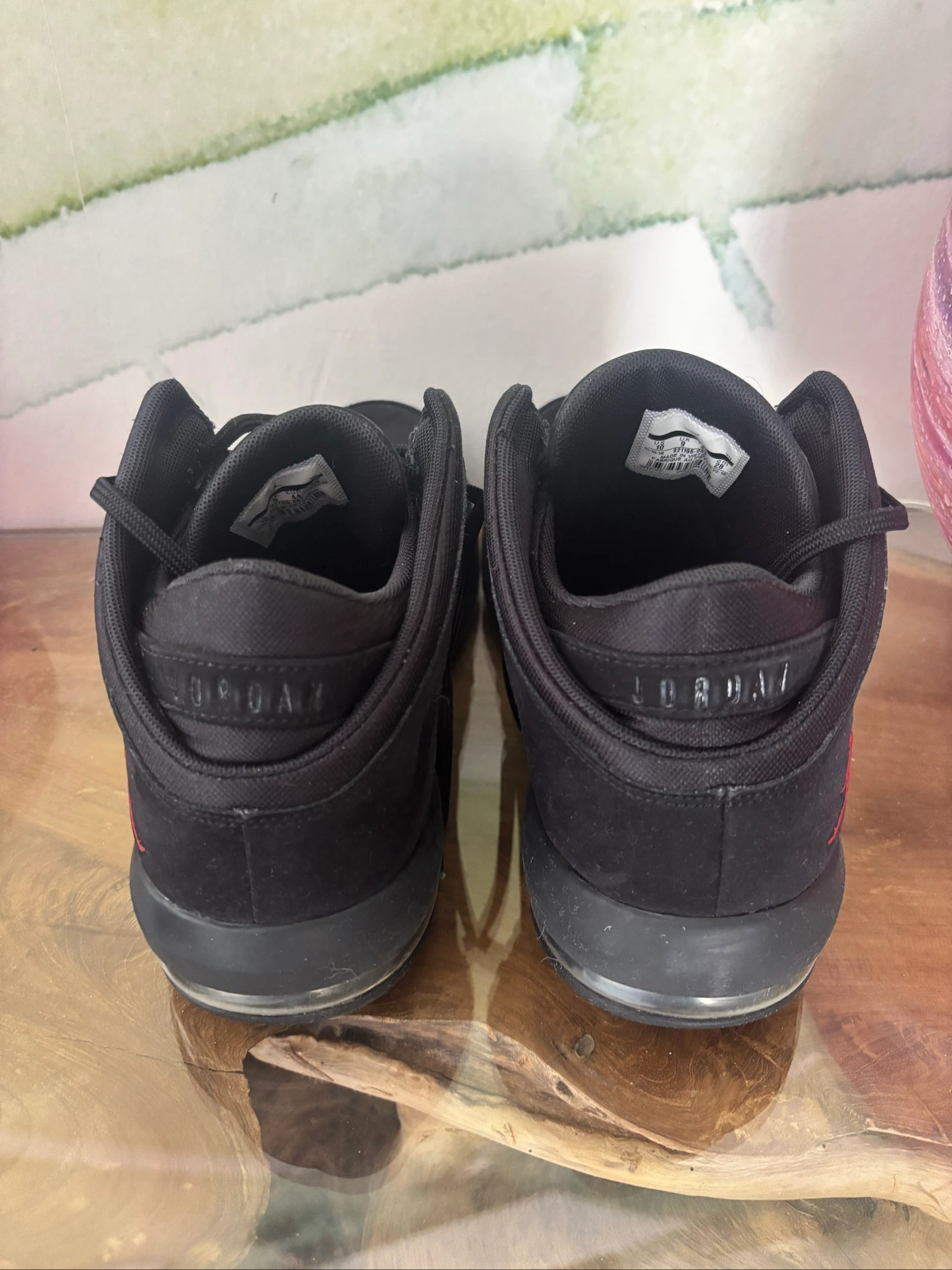 Zwarte Jordan herenschoenen – photo 4